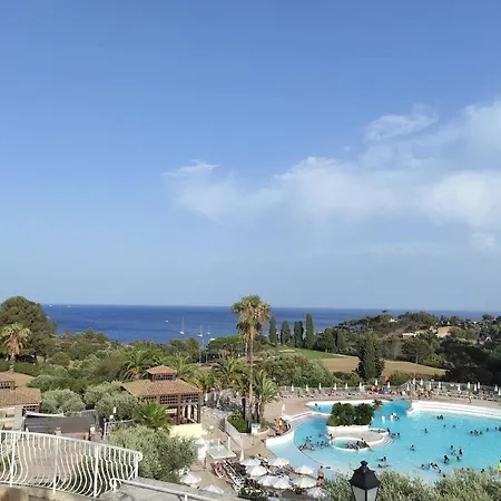 Lägenhet Studio-terrasse Avec Vue Mer-clim-parking-draps Inclus *