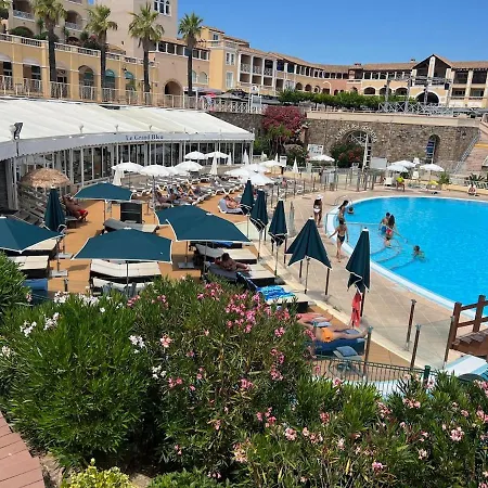 Lägenhet Studio-terrasse Avec Vue Mer-clim-parking-draps Inclus Saint-Raphaël