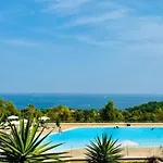 Studio-terrasse Avec Vue Mer-clim-parking-draps Inclus Apartment *