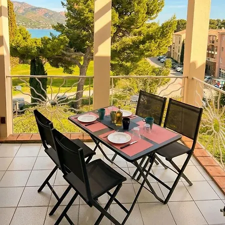 Studio-terrasse Avec Vue Mer-clim-parking-draps Inclus