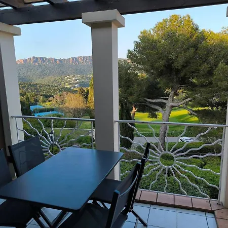 Studio-terrasse Vue Mer-clim-parking-draps Inclus Apartment