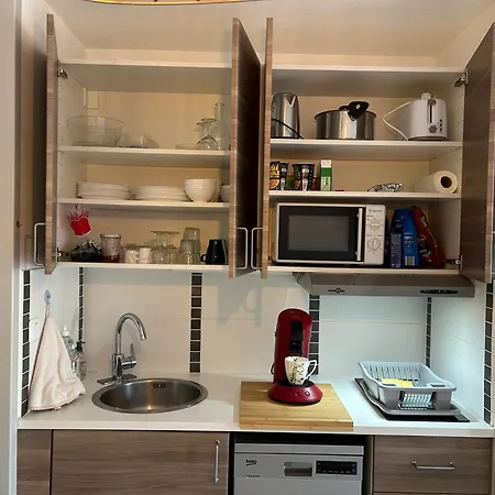 Studio-terrasse Vue Mer-clim-parking-draps Inclus