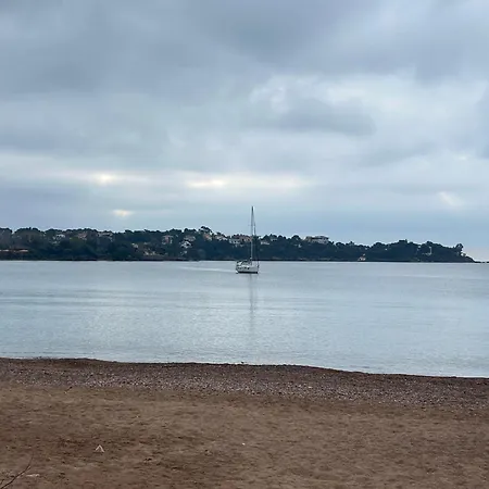 Apartamento Studio-terrasse Vue Mer-clim-parking-draps Inclus *