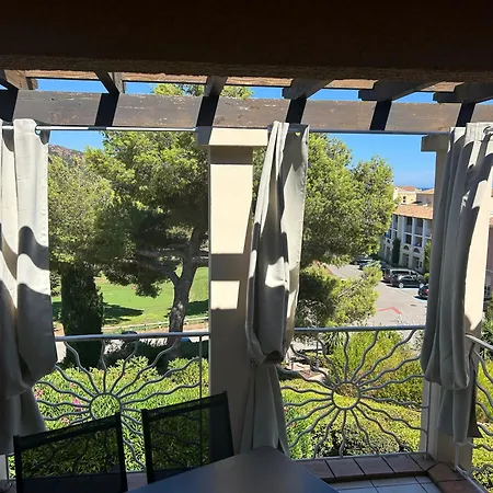 Apartment Studio-terrasse Avec Vue Mer-clim-parking-draps Inclus *