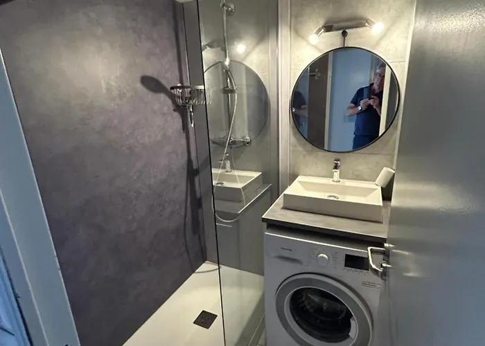 Studio-terrasse Vue Mer-clim-parking-draps Inclus