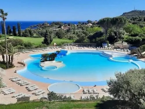 Studio-terrasse Vue Mer-clim-parking-draps Inclus Apartment Saint-Raphael (Var)