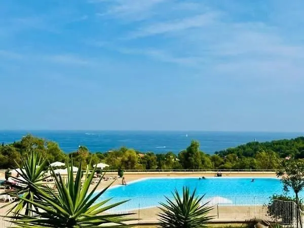 Studio-terrasse Vue Mer-clim-parking-draps Inclus Apartamento *