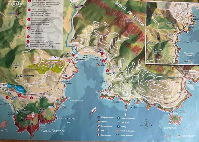 Studio-terrasse Vue Mer-clim-parking-draps Inclus Apartamento *