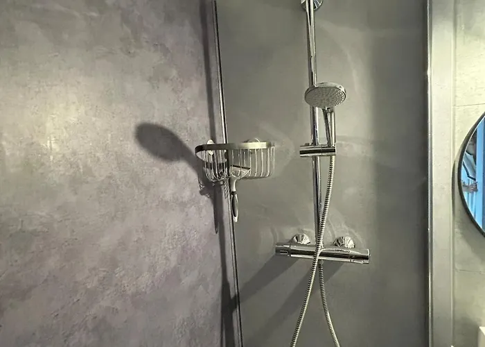 Studio-terrasse Vue Mer-clim-parking-draps Inclus Apartment *