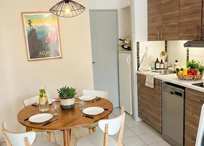 Studio-terrasse Vue Mer-clim-parking-draps Inclus *