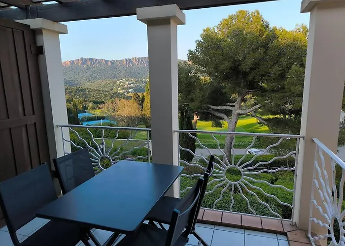 Studio-terrasse Vue Mer-clim-parking-draps Inclus Apartamento