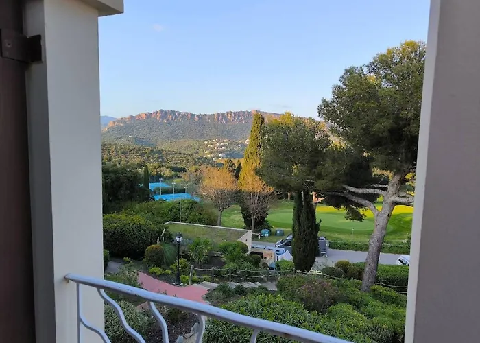 Apartment Studio-terrasse Vue Mer-clim-parking-draps Inclus *