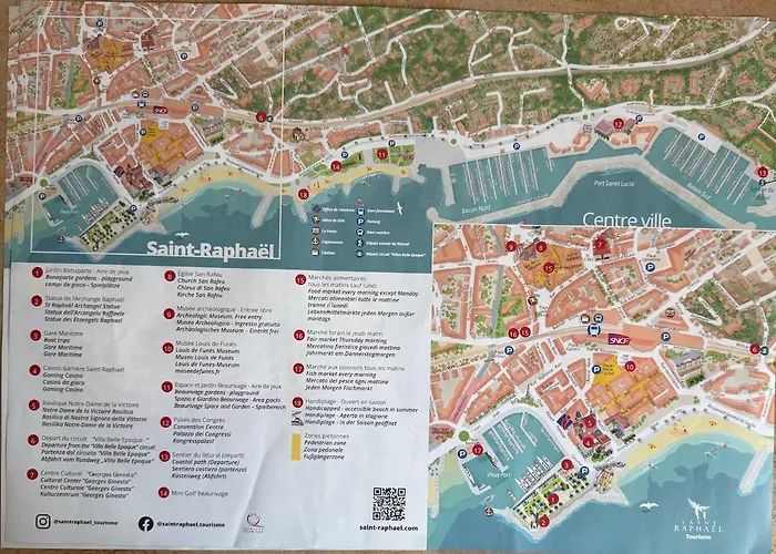 Apartamento Studio-terrasse Vue Mer-clim-parking-draps Inclus Saint-Raphaël