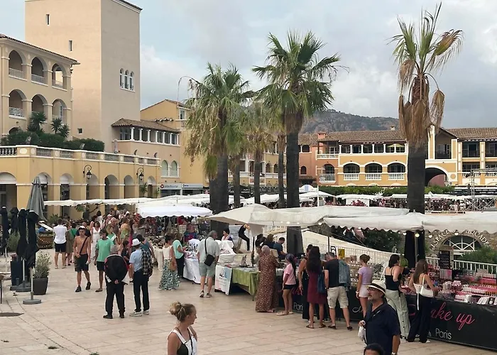 Studio-terrasse Vue Mer-clim-parking-draps Inclus *