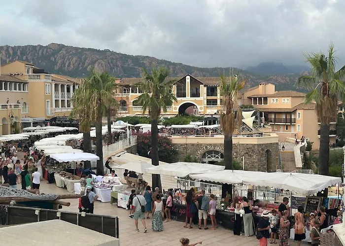 Studio-terrasse Vue Mer-clim-parking-draps Inclus Apartment Saint-Raphael (Var)