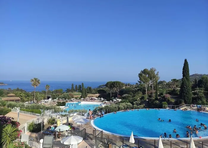 Studio-terrasse Vue Mer-clim-parking-draps Inclus Apartment Saint-Raphael (Var)