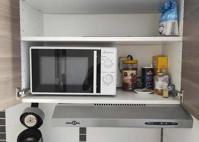 Studio-terrasse Vue Mer-clim-parking-draps Inclus Apartment