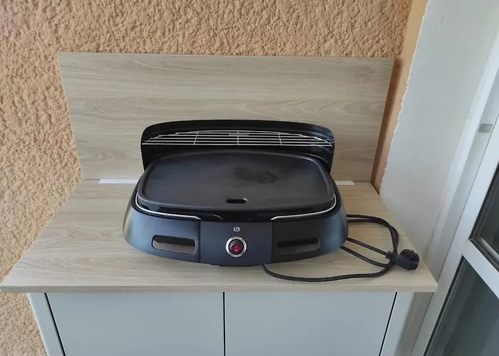 Studio-terrasse Vue Mer-clim-parking-draps Inclus Apartment