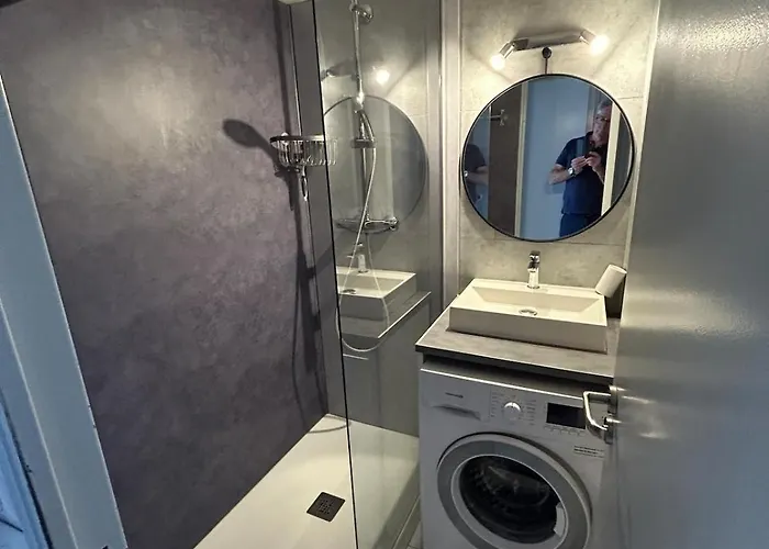 Studio-terrasse Vue Mer-clim-parking-draps Inclus *