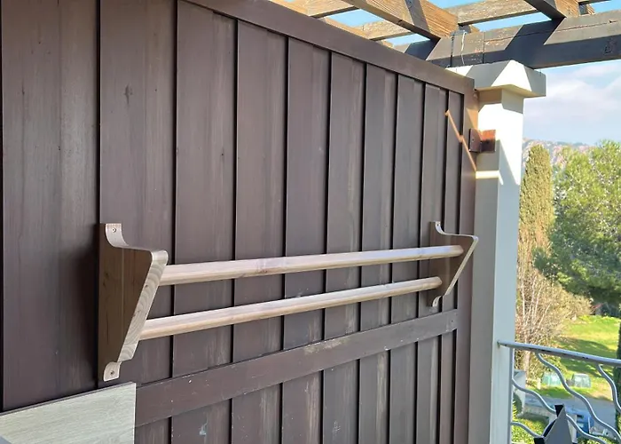 Studio-terrasse Vue Mer-clim-parking-draps Inclus