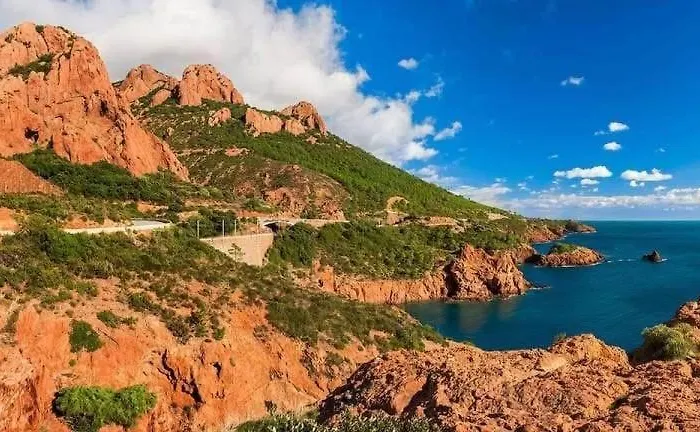 Apartment Studio-terrasse Vue Mer-clim-parking-draps Inclus *