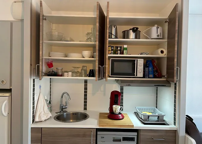 Studio-terrasse Vue Mer-clim-parking-draps Inclus